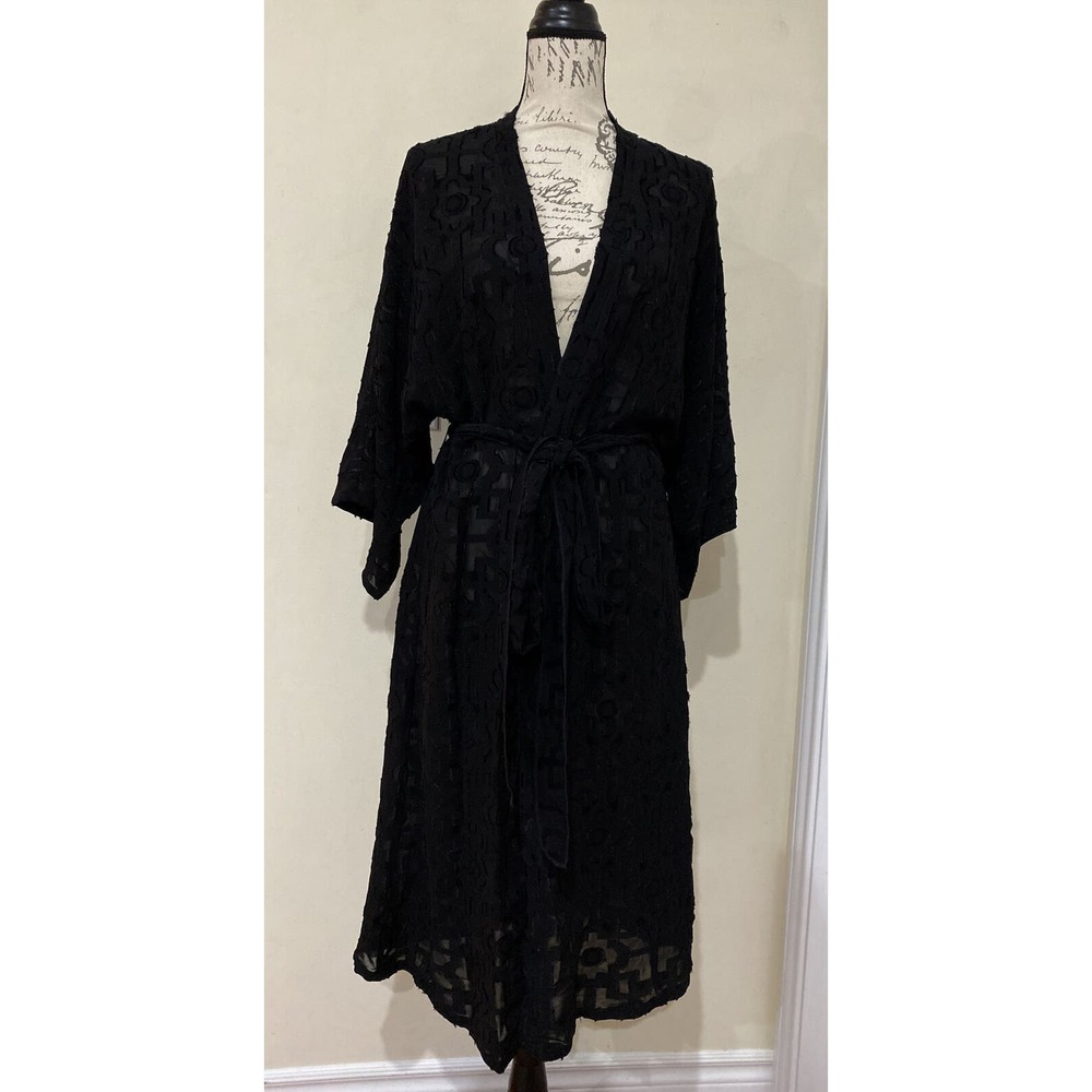 Mara The Label Wrap Dress Kimono Style.
